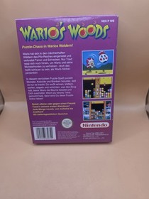 Wario&acute;s Woods +Anleitung+OVP NES Nintendo Warios Cib