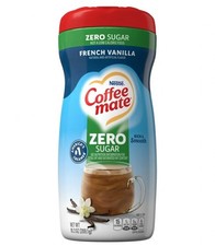 Nestle Coffee Mate French Vanilla Powdered Coffee Creamer Zero Auger 15oz 3 Pack