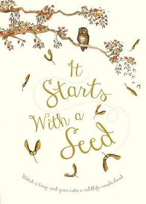 It Starts With A Seed by Laura Knowles Paperback Book