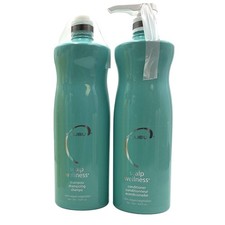 Malibu C Scalp Wellness Shampoo  Conditioner 33.8 fl.oz