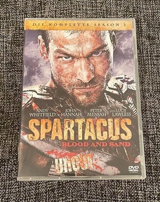 Spartacus Staffel 1 [5 DVD Box Set] 100% FULL UNCUT Blood and Sand DEUTSCH