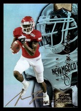 2014 FLAIR SHOWCASE AUSTIN FRANKLIN 77 MINT RC AUTOGRAPH NEW MEXICO STATE AGGIES