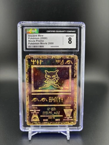POKEMON CGC 8 NM/MINT Ancient Mew 1999