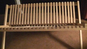 Wood Dish Dryer, excellent used condition