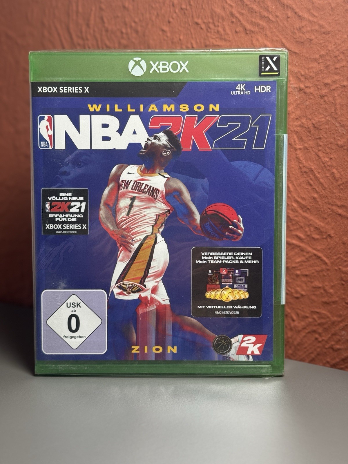 NBA 2K21 - für Microsoft Xbox One - Ovp Neu Sealed