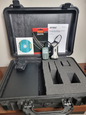 #ad #ad Extech SL355 Noise Dosimeter Sound Level Meter REED Calibrator Pelican Case $350.00