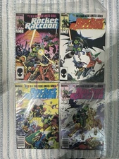 Rocket Raccoon 1-4 Complete Series Marvel Comics 1985 Mike Mignola Art!