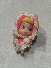 Vintage Mattel Liddle Kiddles Holiday LUVVY DUVVY  Valentine Heart Doll