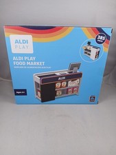 Aldi Play Food Market 385 Pieces New