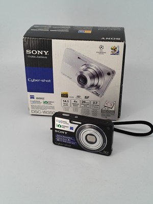Sony Cyber-Shot DSC-W350 | 14.1 MP | getestet | Digitalkamera