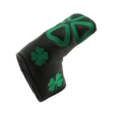 New DTG Irish Blade Style Putter Head Cover - Black FITS ODYSSEY SCOTTY CAMERON
