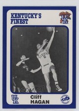 1988-89 Kentucky Wildcats Kentucky's Finest Cliff Hagan #245 HOF 0q3