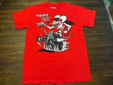 Rat Fink Trixie Ed Big Daddy Roth Red T-Shirt Size Medium