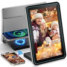 Digital Picture Frame 10'1,32GB Digital Frames for Photos Electronic, WiFi Pi...
