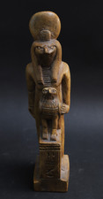 Rare Ancient Egyptian Pharaonic Antiques Horus Statue God of Falcon Unique BC