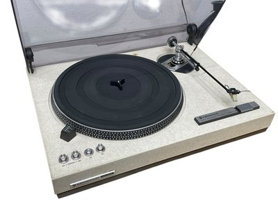 Kenwood KD-550 Direct Drive Turntable w/Infinity BlackWidow