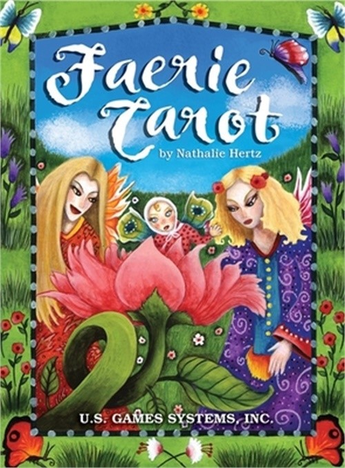 Faerie Tarot by Natalie Hertz (2015, Merchandise, Other)