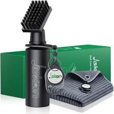 Pro Golf Club Cleaner Includes Water Brush Black and Grey