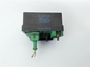 9639912580 RELAISHEIZUNG LÜFTER / 1348881080 , FIAT | 598138 , CITROËN | 598138