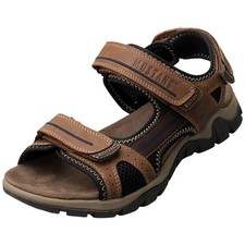 Mustang Casual Sandals Mens Walking Sandals in Nuts - 11 US