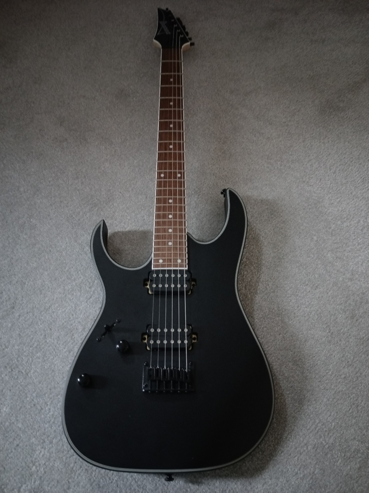 Ibanez RG421 EXL Left Hand Guitar Black