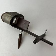 Antique Pat'd April 12, 1904 Keystone Monarch Stereoscope Viewer Wooden