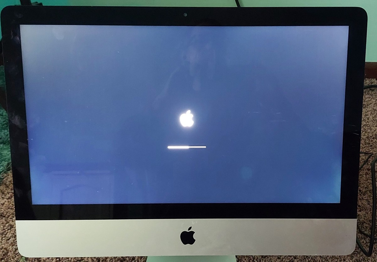 Apple IMac 21.5 Late 2013 Model A1418 Used Without Accessories Or