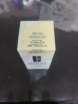 Clinique Superbalanced Makeup Foundation Amber 