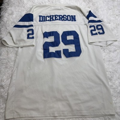 Vintage Eric Dickerson Colts Jersey Men 58 Indianapolis Colts Throwback 3X Flaws