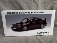 Mercedes-Benz 190E 2.5-16V EVO2 1:18 #QYF946