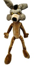 Vintage 1993 48" WILE E. COYOTE The 24k Company Plush Posable Looney Tunes