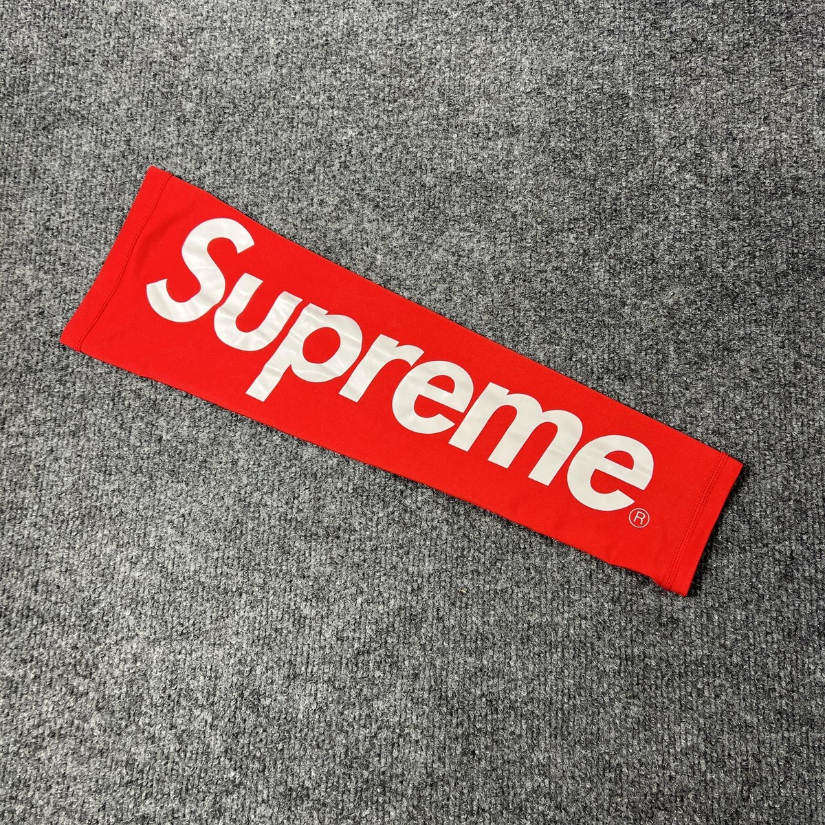 Supreme Nike NBA Basketball Arm Sleeve Red Compression Shooter