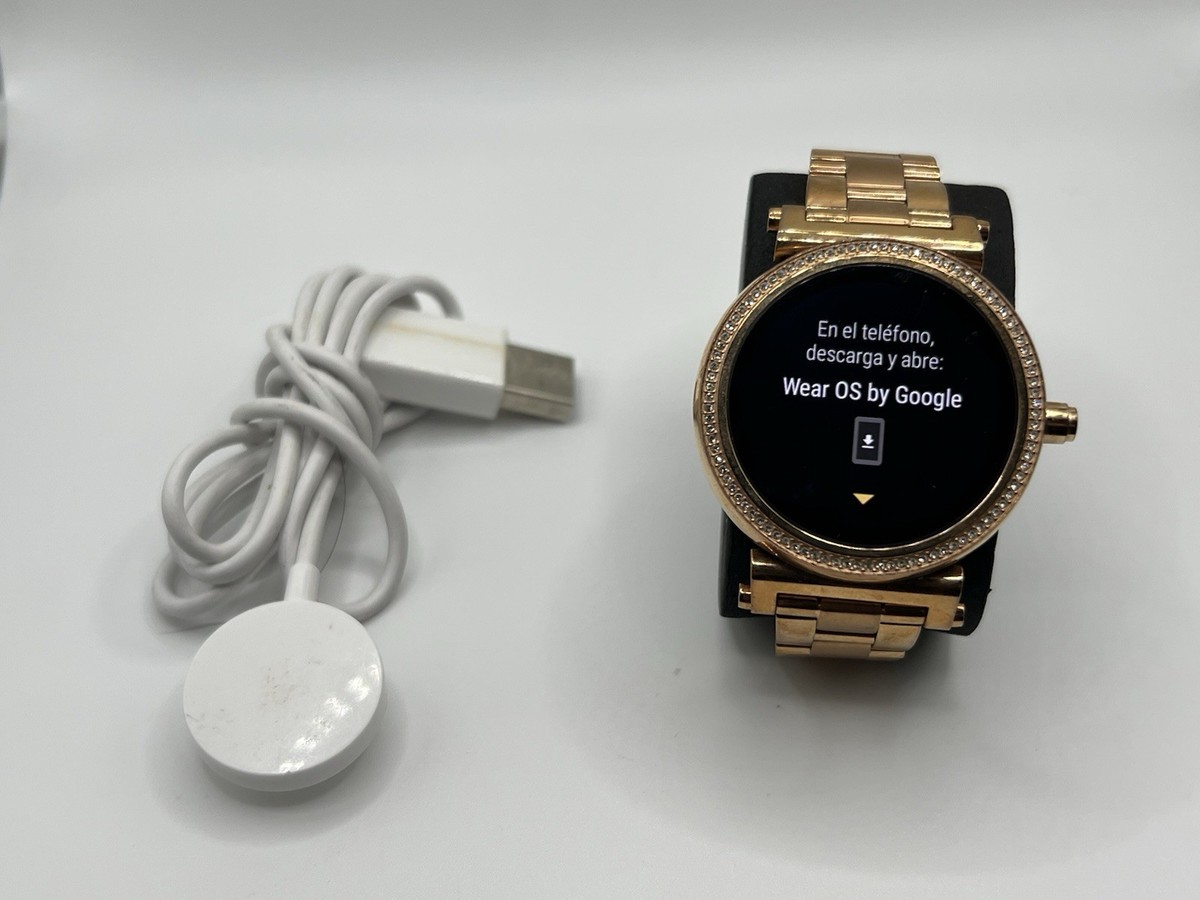 Kors Access Michael Kors Dylan Smartwatch Strap Michael Kors Watch