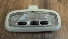 2000-2007 Ford Focus Gray Front Overhead Front Center Dome Roof Map Light Oem 2000-2007 Ford Focus Gray Front Overhead Front Center Dome Roof Map Light Oem