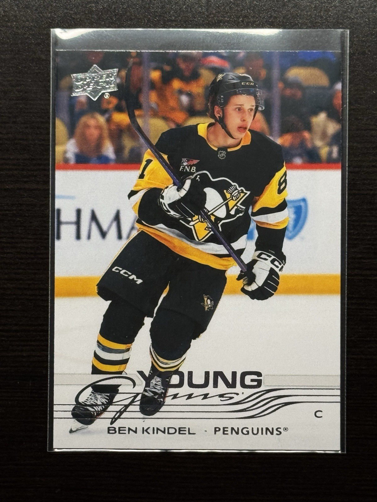 2025-26 Upper Deck Series 2 - Ben Kindel #453 YOUNG GUNS (RC)