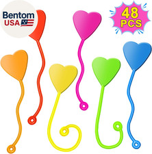 Valentines Sticky Hands Bulk 48PCS Valentines Day Gifts for Kids Classroom Prize