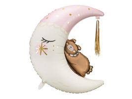 5904555014770 Balon foliowy Mi na ksiycu 80x98 cm mix 1 op 1 szt PARTY 3090₽