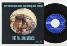 The ROLLING STONES * Have You Seen Your Mother * 1966 FRANCE ORIGINAL 45 *