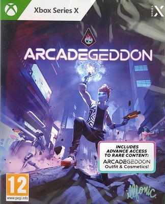 Arcadegeddon - XBOX Series X - Englisch - Sealed