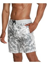Speedo Men's Swim Trunk Knee Length Boardshort Bondi Printed XXL