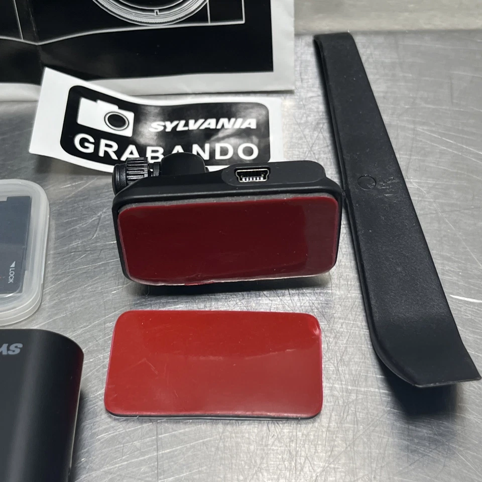 Видеорегистратор SYLVANIA Roadsight Plus 1080p HD, вид 120°, ночное видение, карта 16 ГБ - Изображение 4 из 4