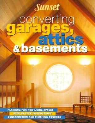 #ad Converting Garages Attics amp; Basements Paperback By Beneke Jeff VERY GOOD $4.55