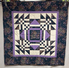 OMG! Vintage Inspired Handmade Broken Dishes Quilt 34x34 #58 — photo 10