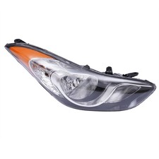 Front Headlight Headlamp 2011-2013 Hyundai Elantra Sedan Passenger Side