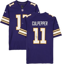 Daunte Culpepper Minnesota Vikings Autographed Nike Purple Alternate Game Jersey