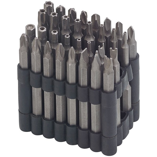 Agt Bit Sets: Bit-Satz 32-Teilig (Chrom-Vanadium) (Schraubendreher, Torx Bits)-image