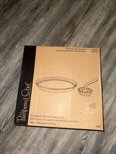 Pampered Chef Tart Quiche Pan with Fluting To...