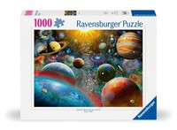 Erwachsenenpuzzle 1000 Teile - Planeten | 1000-Teiliges Puzzle | Deutsch | Spiel