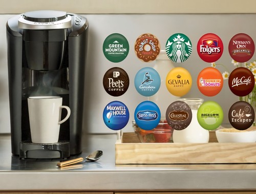 Cafetera Keurig K-Compact de un solo servicio K-Cup Pod prepara tamaños de 6-8 y 12 OZ - Imagen 10 de 12