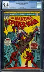 Amazing Spider-Man #136 CGC 9.4 OWW Marvel 1974 - 1st Harry Osborn Green Goblin